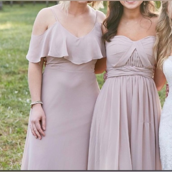 Birdy Grey Taupe Dress - Picture 4 of 7